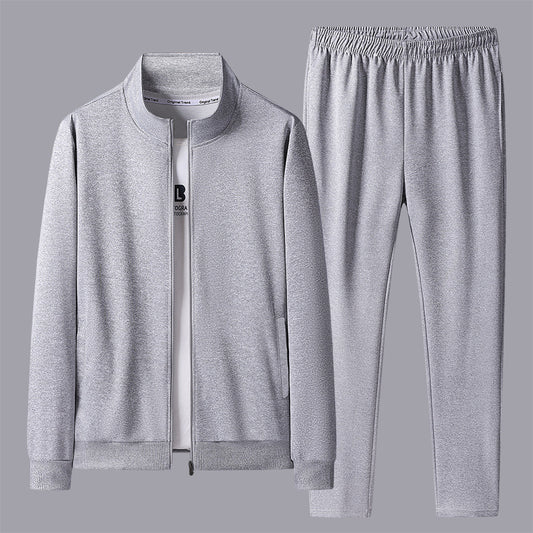 Men's Cardigan Trousers Two-piece Set