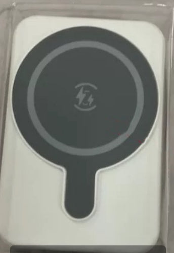 Magnetic Wireless Power Bank 5000 MAh Portable