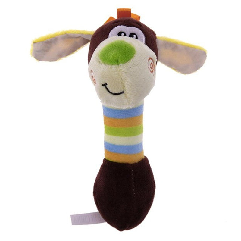 Cute Bite Resistant Pet Plush Toys Sticks Sounding Dog Toys Duck Pink Pig Wholesale