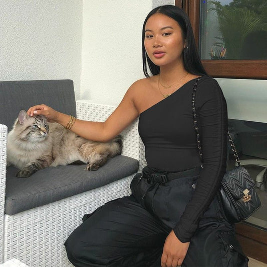 Off Shoulder T-shirts