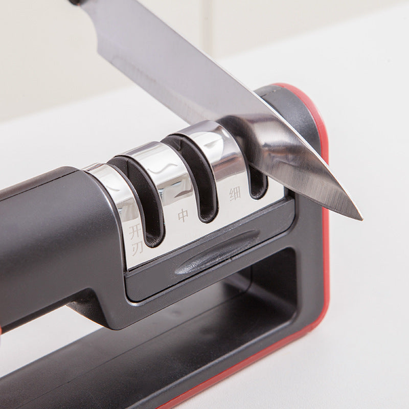 Quick Professional 3 Stages Sharpener Knife