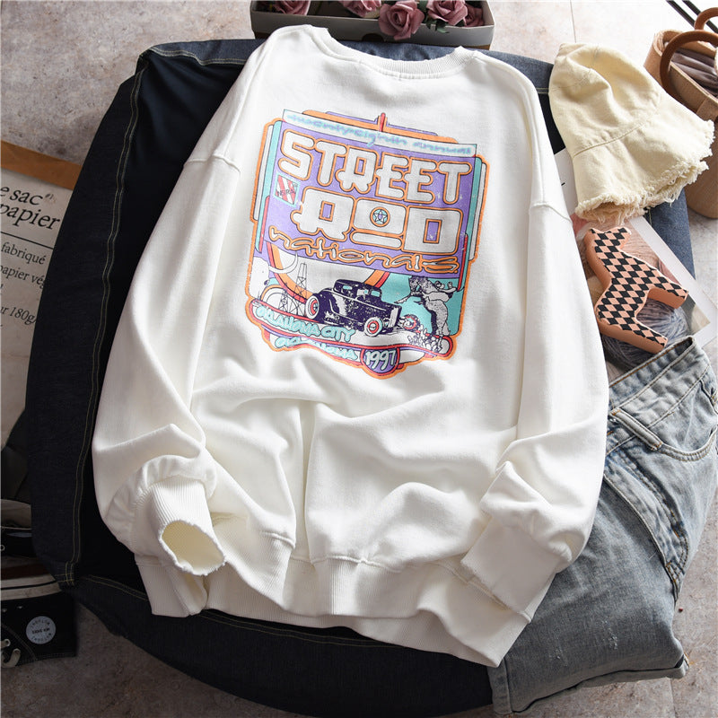 Velvet Loose Sweater