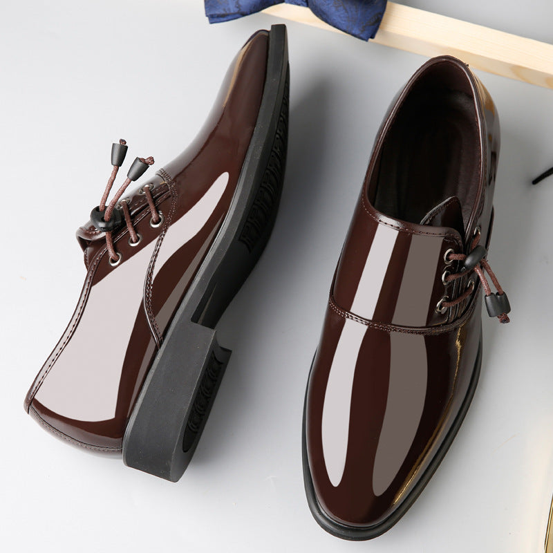 Trending Italian Patent Leather Shoes For Men