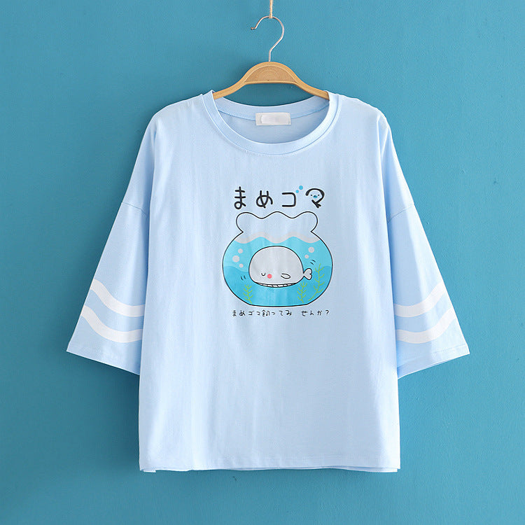 Harakuj Print Graphic T Shirts