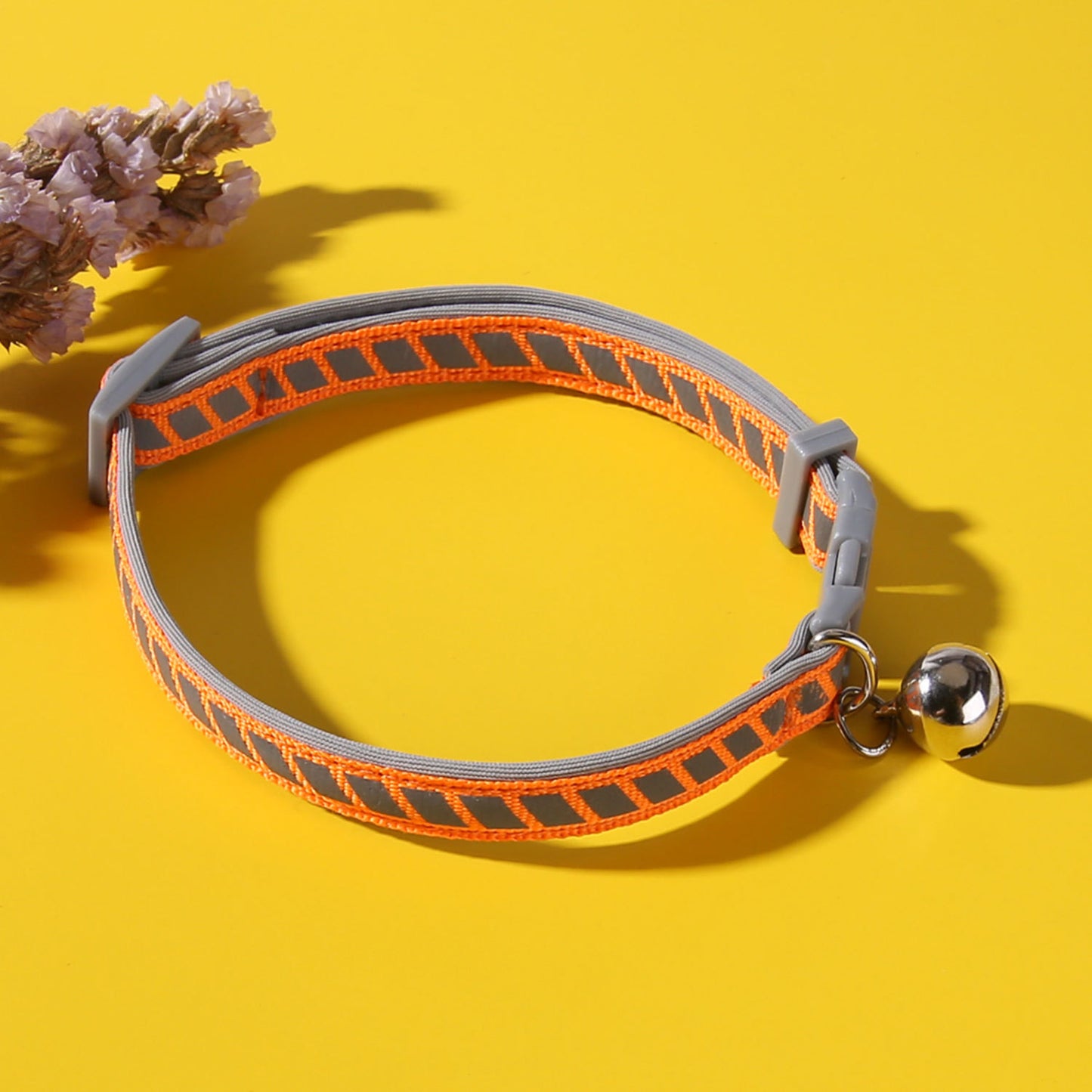 Pet Collars Reflective Plastic Collar