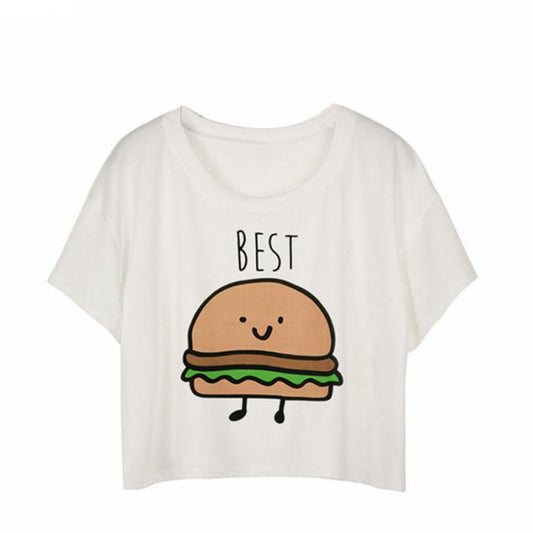 Women's Fashion Loose Printed T-shirt