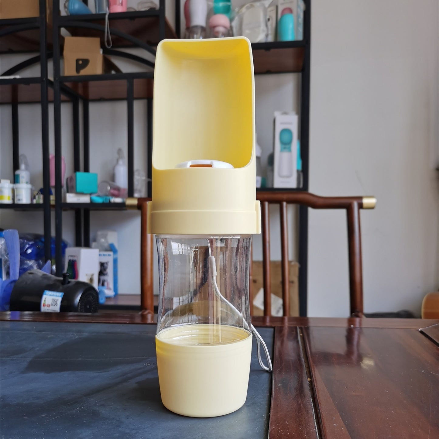 2 In 1 Travel Dog Water Bottle