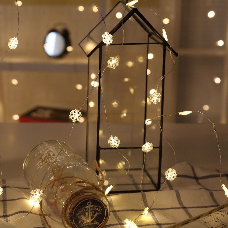 Newsoo copper line star lights