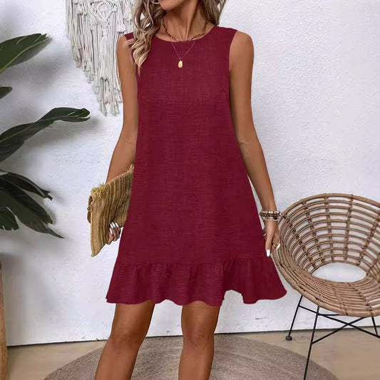 Summer Ruffle Dress