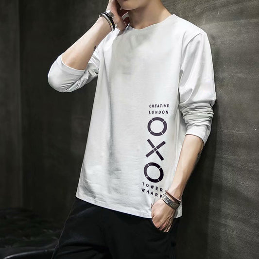 long sleeved men shirt