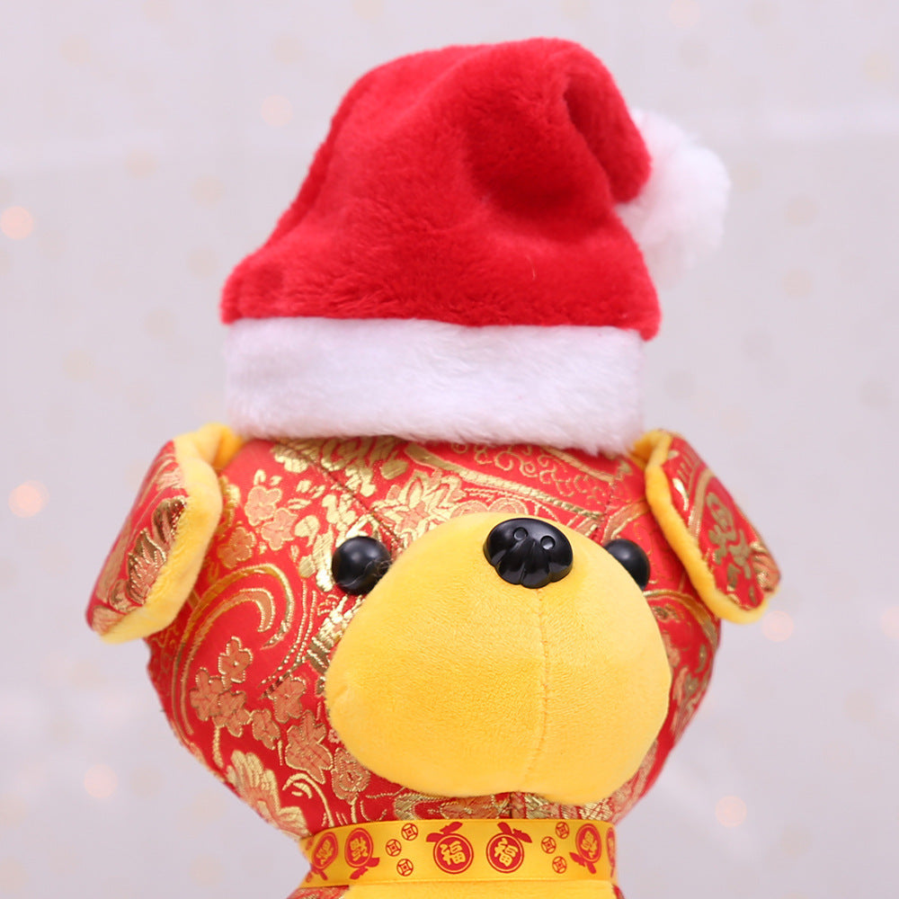 Dog hat creative headdress dress up holiday party decorations