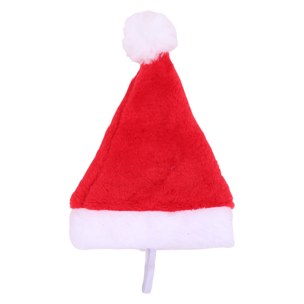Dog hat creative headdress dress up holiday party decorations