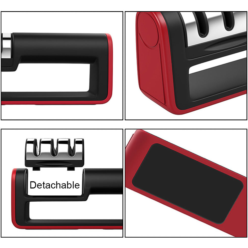 Quick Professional 3 Stages Sharpener Knife