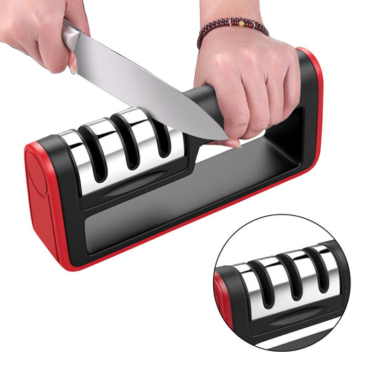 Quick Professional 3 Stages Sharpener Knife
