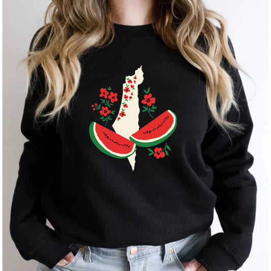 Funny Watermelon Sweatshirts