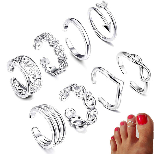 Foot Personality Rings