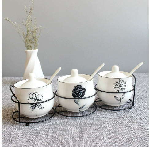 Utensils Seasoning Storage Box