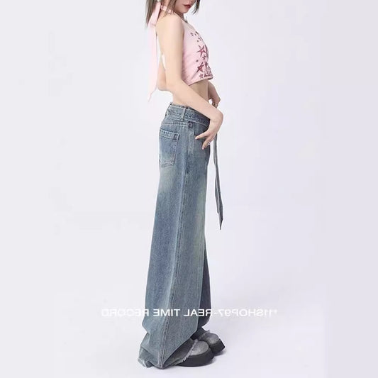 Halterneck Vest Sling Crop Top