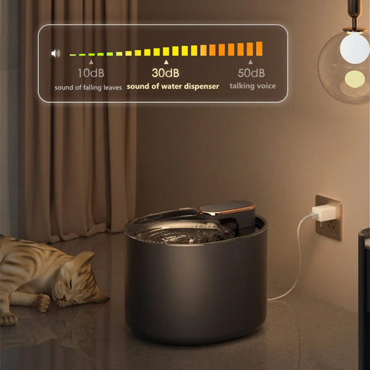 3l Usb Automatic Cat Water Fountain Cats Water Mute Drinker Dispenser Pet Strong Motor 1 Replacement Filter Drinking Dispenser - Cat Automatic Feeders - AliExpress