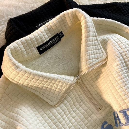 Polo Lapel Sweater