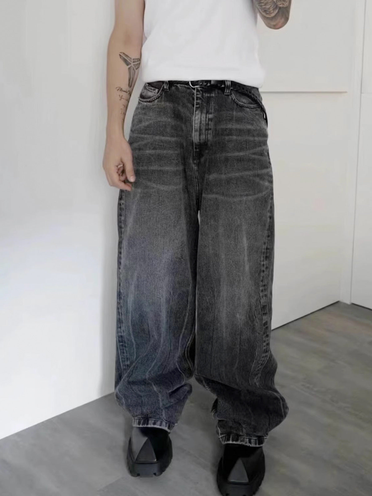 Men's Women's High Street Trousers