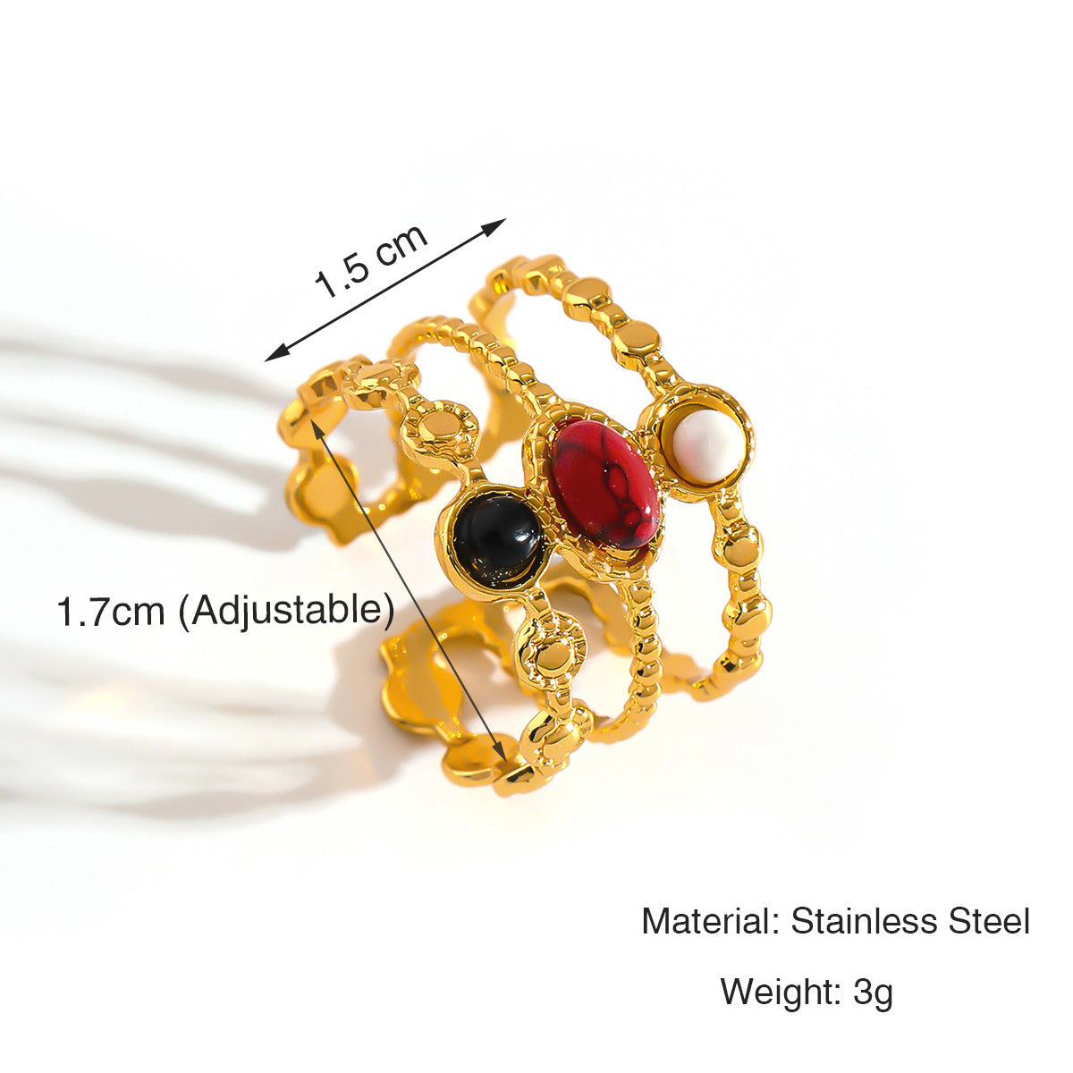 Stainless Steel Ring