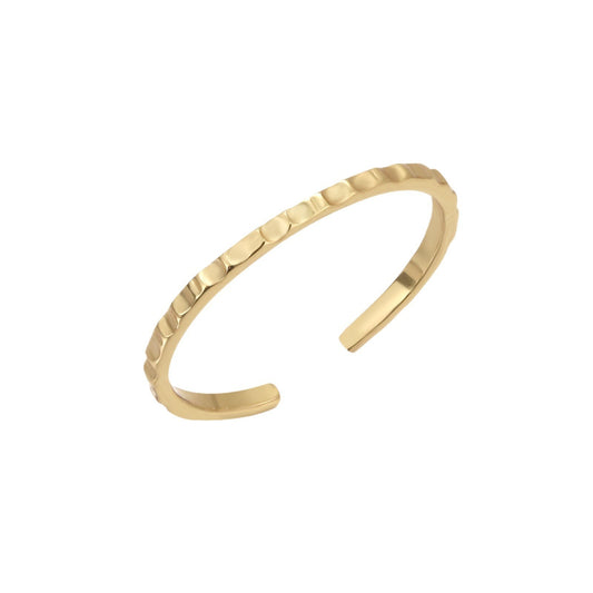 Summer Beach Thin Open Women's Adjustable Toe Ring