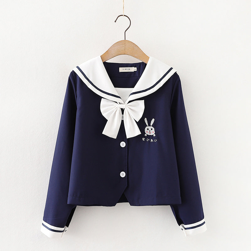 Japanese Lolita Kawaii White Shirts