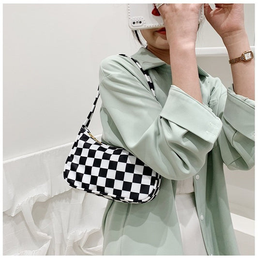 Summer New Fashion Underarm Bag Printing Shoulder Bag