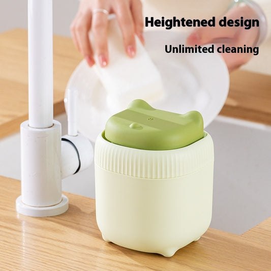 Kitten Washing Foaming Box Kitchen Tool