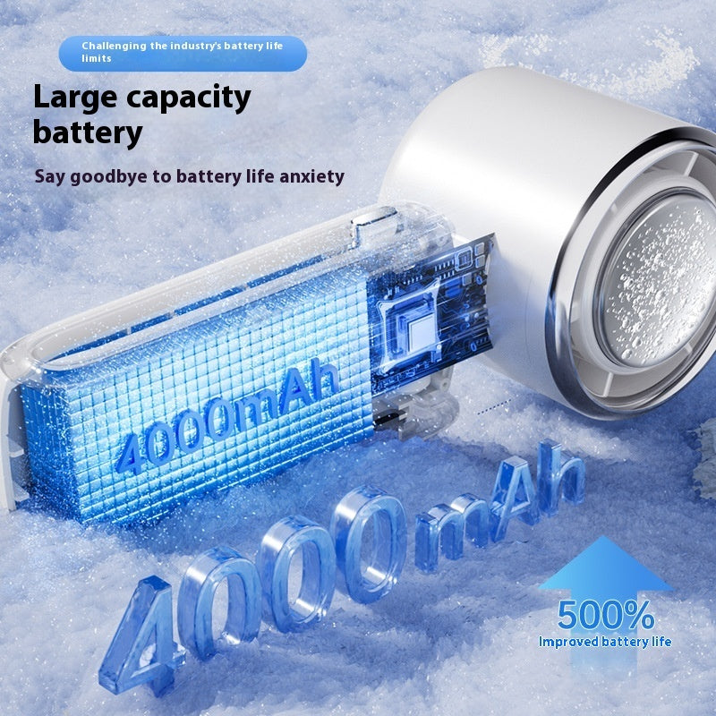 Ice Pack High-Speed Handheld Electric Fan