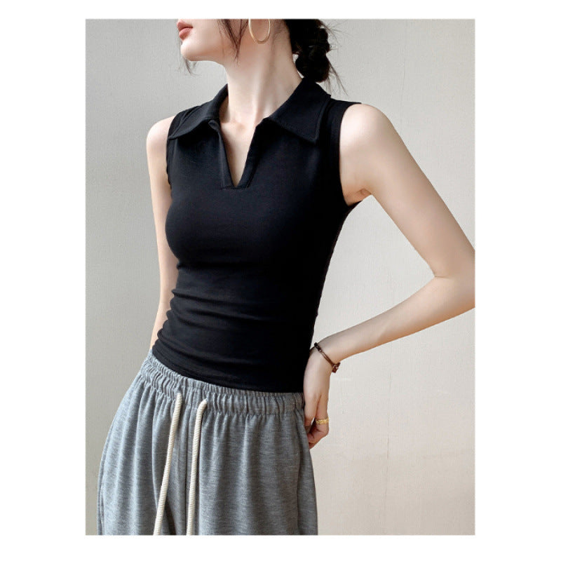 Lapel Inner Wear Blouse