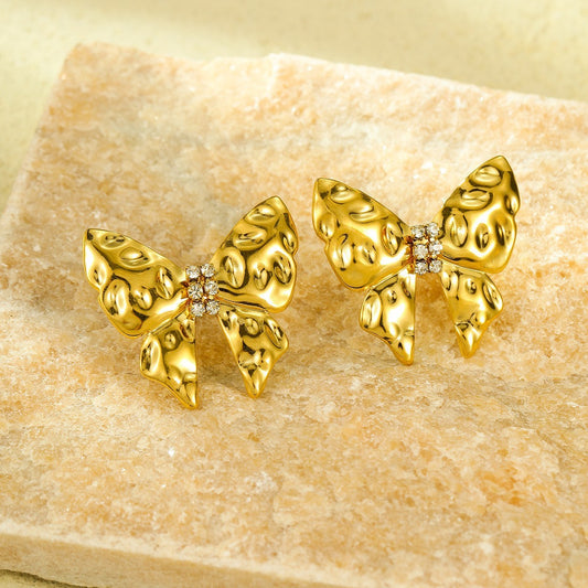 Fashion Bowknot Earrings