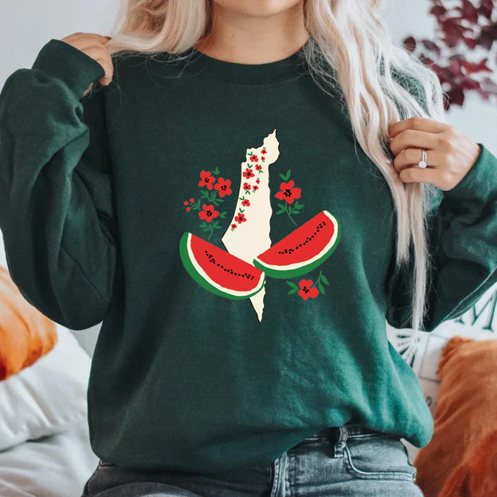 Funny Watermelon Sweatshirts