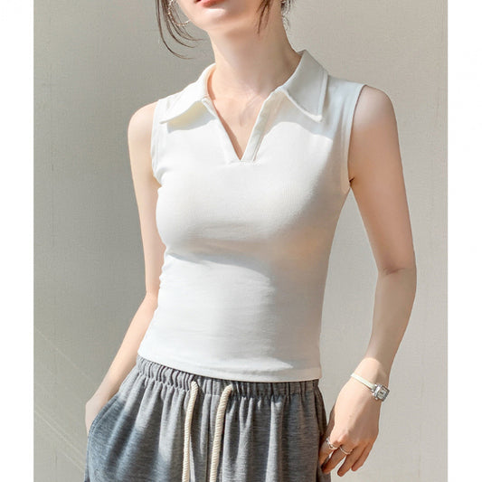 Lapel Inner Wear Blouse