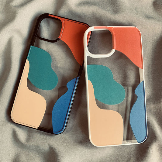 Contrast Color Phone Cases