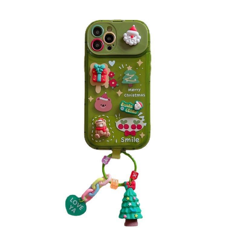 Xmas Santa Claus Cute Silicone Protection Cover