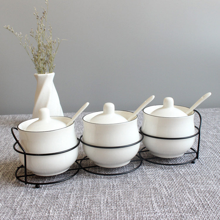 Utensils Seasoning Storage Box