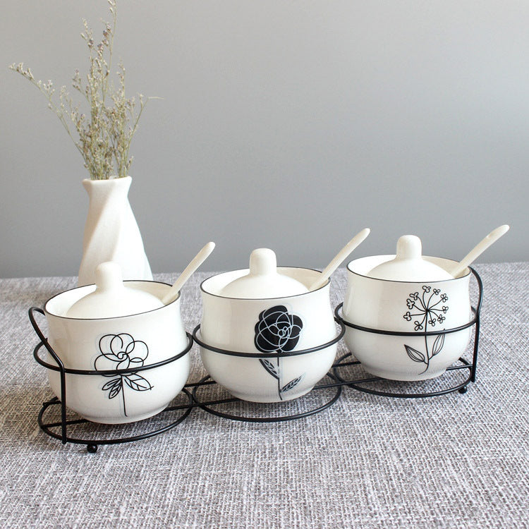 Utensils Seasoning Storage Box