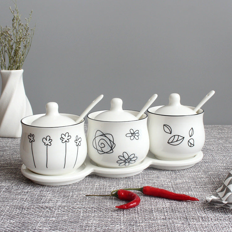 Utensils Seasoning Storage Box