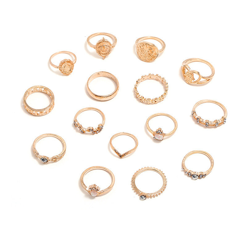 15 Sets Of Geometric Rings