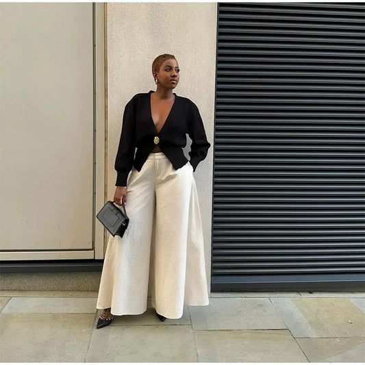 Knitted Cardigan Sweater For Women