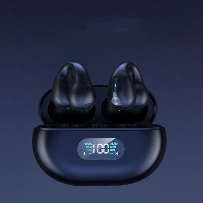 Wireless Bluetooth Non-in-ear Sports Bone Conduction Clip Ear Comfortable Wearing Mini Private Model Universal