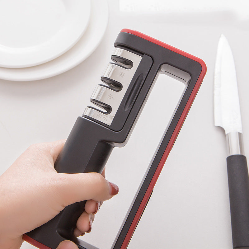 Quick Professional 3 Stages Sharpener Knife