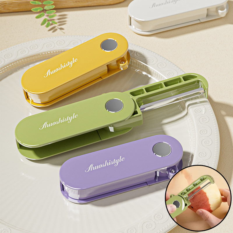 Foldable Vegetable Peeler Stainless Steel
