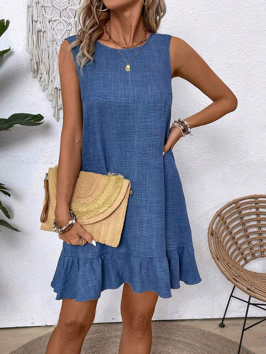 Summer Ruffle Dress