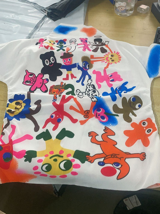 Cropped Tops Women Short Sleeve