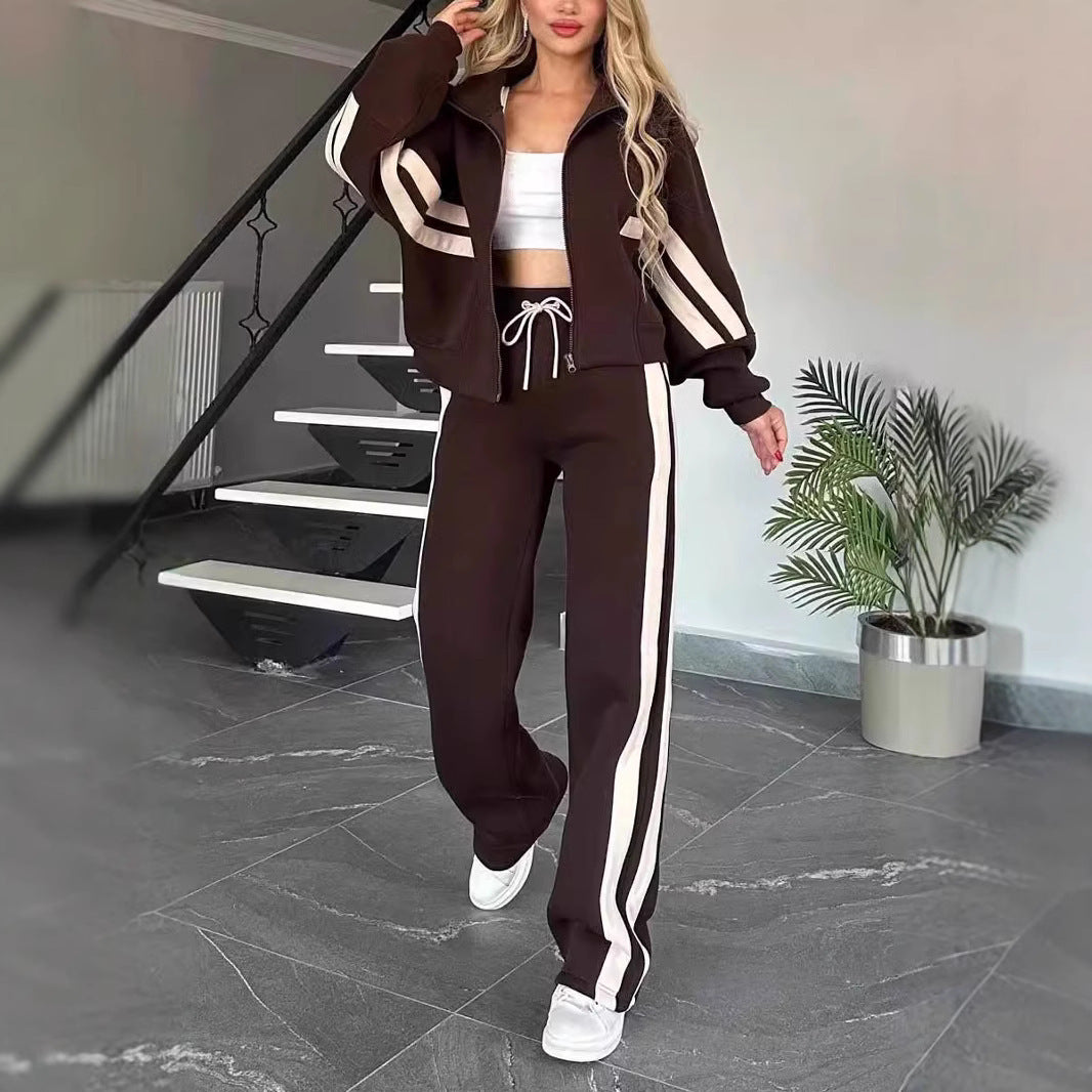 Casual Trousers & Zipper Coat For Women