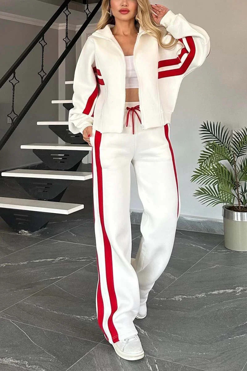 Casual Trousers & Zipper Coat For Women