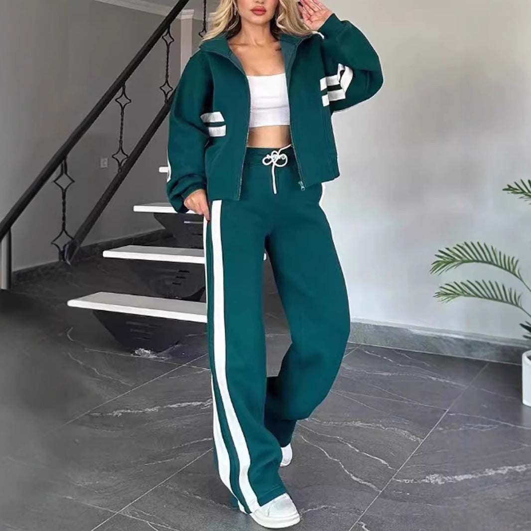 Casual Trousers & Zipper Coat For Women
